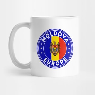 Moldova Europe Mug